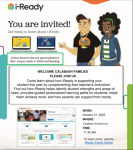 i-Ready Parent Workshop