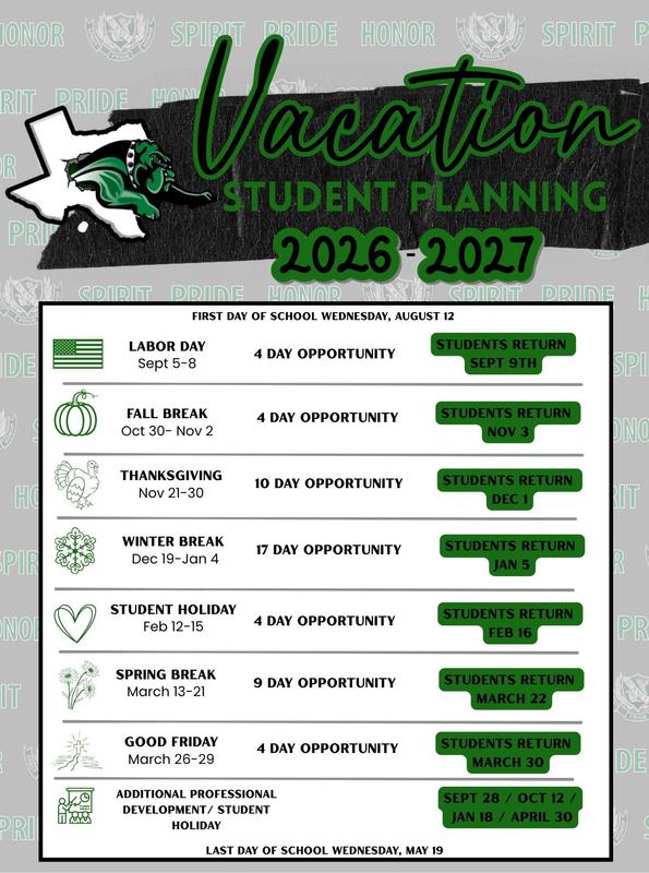 Vacation Student Planning 2026-2027 Featured Photo