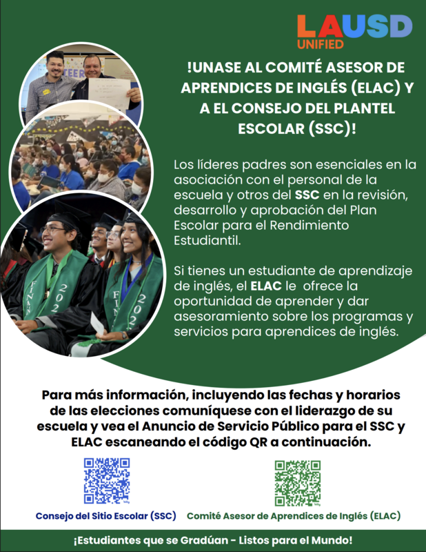 Para obtener más información, póngase en contacto con la Sra. Barrett