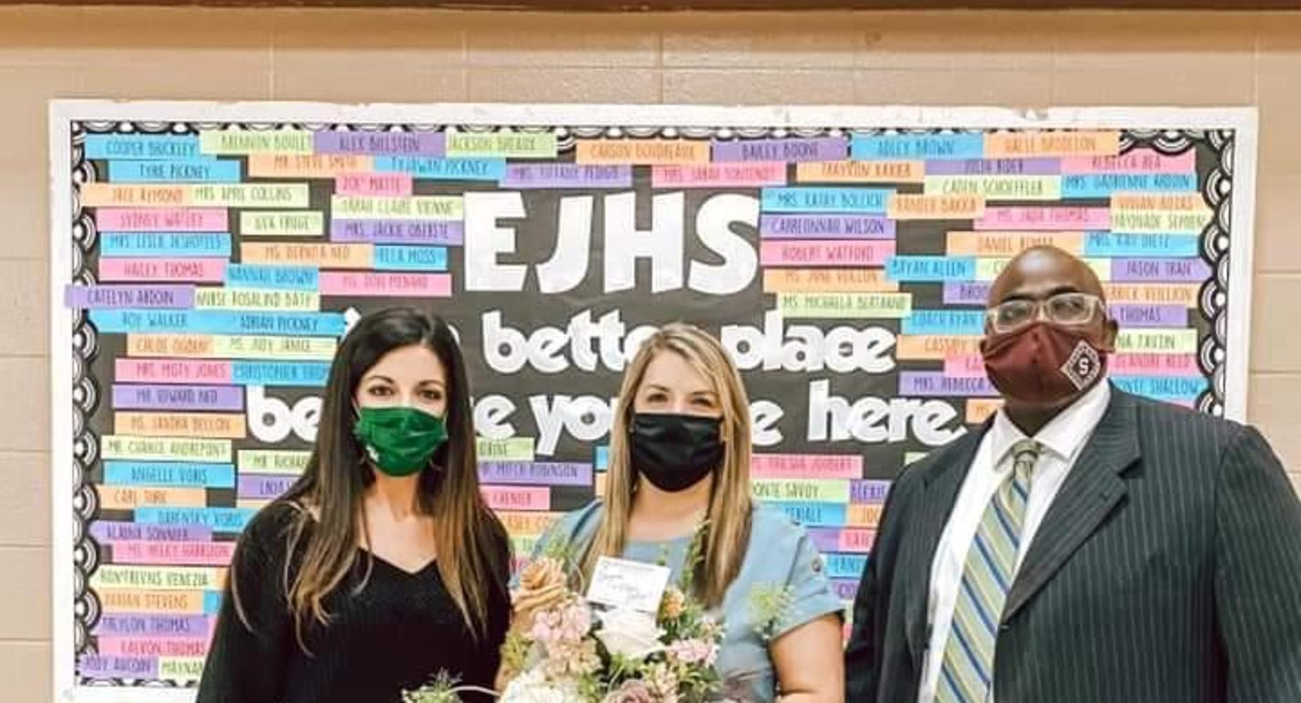 TEACHER OF THE YR