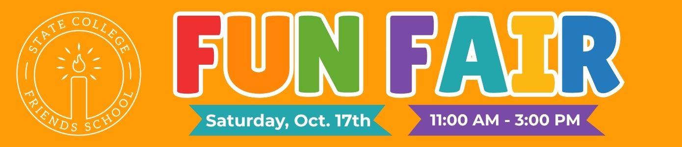 Fun Fair Banner