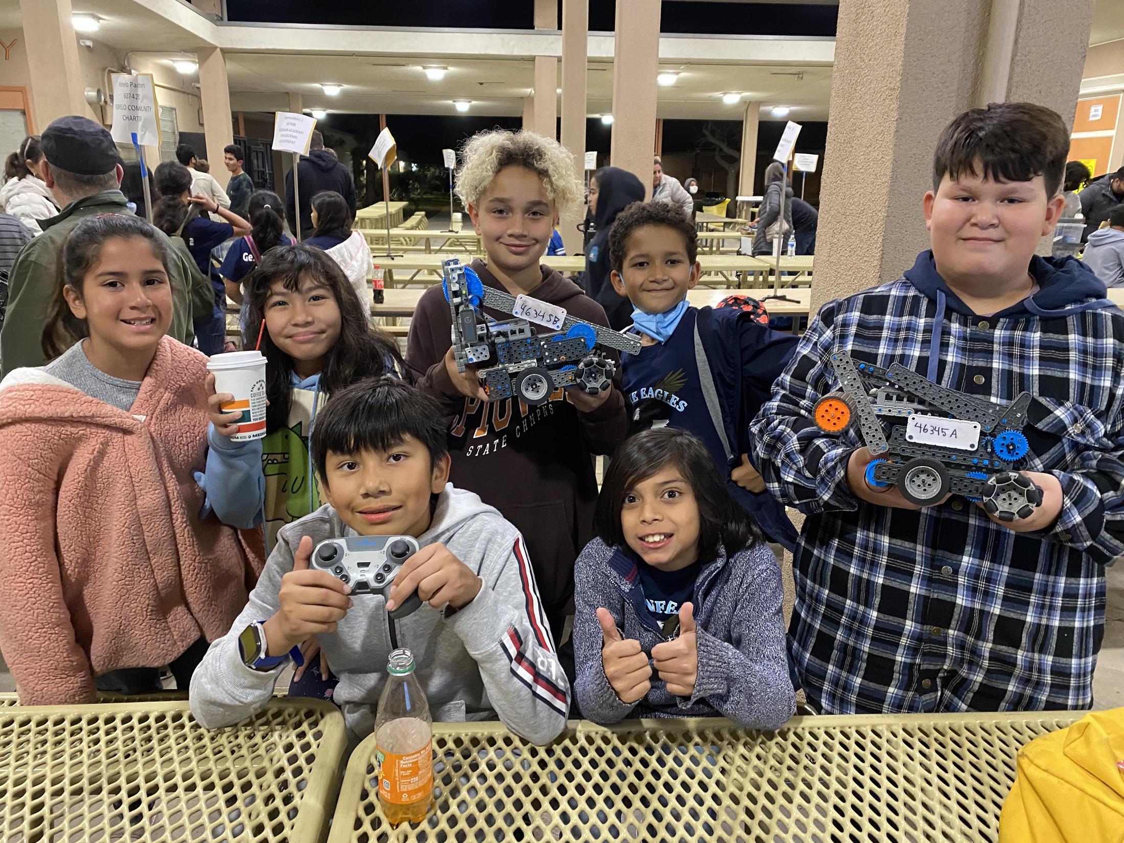 Screamin' Eagles Robotics Team Enrichment Lorne Street Elementary