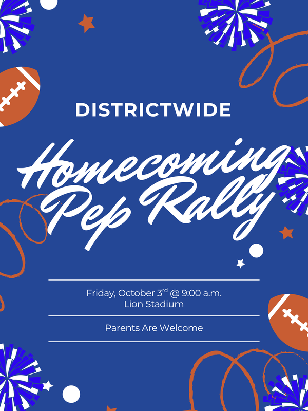 Homecoming Pep Rally Thumbnail Image