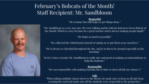 Mr. Sandbloom information