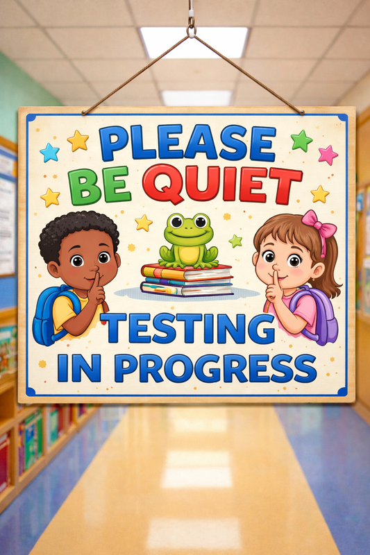 School testing dates for Sterling Morton