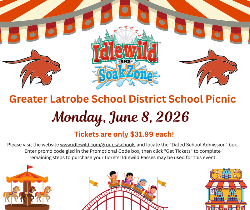 Greater Latrobe School Picnic Tickets Now Available Featured Photo