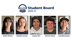 Durango School District Student Board Members 2026-27