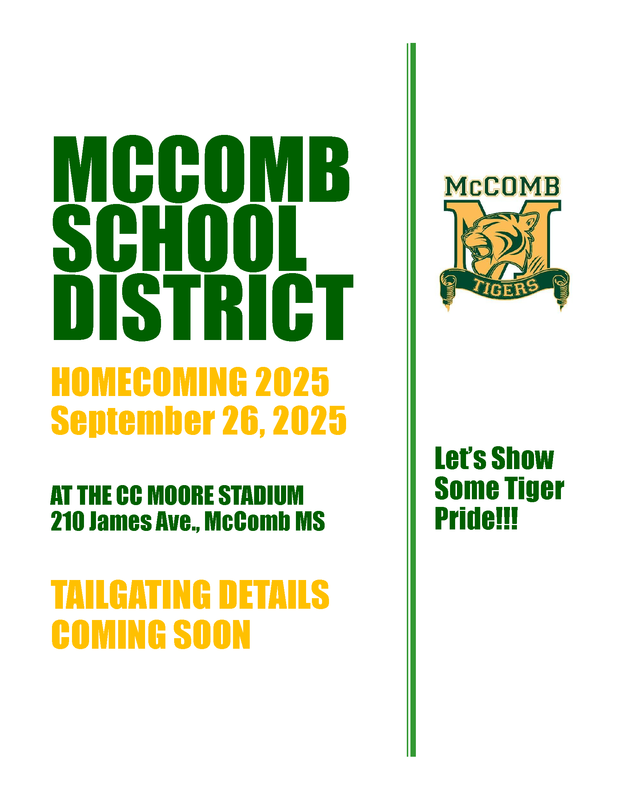 Homecoming 2025 & Upcoming Tailgating Details (TBA) Featured Photo