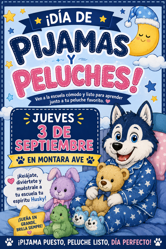 Pijamas y peluches