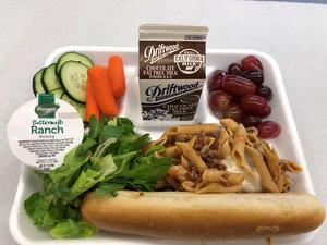 Whole Grain Pasta Lunch