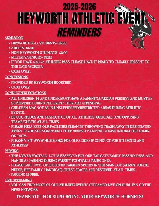 events reminders