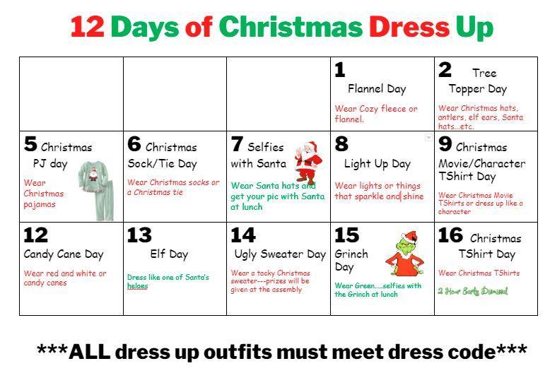 12 Days of Christmas