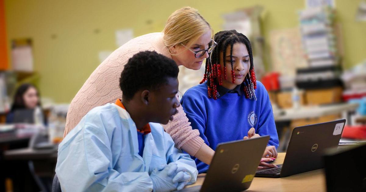 Concept School's Science Program