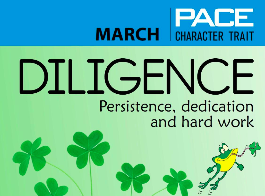 March PACE Character Trait