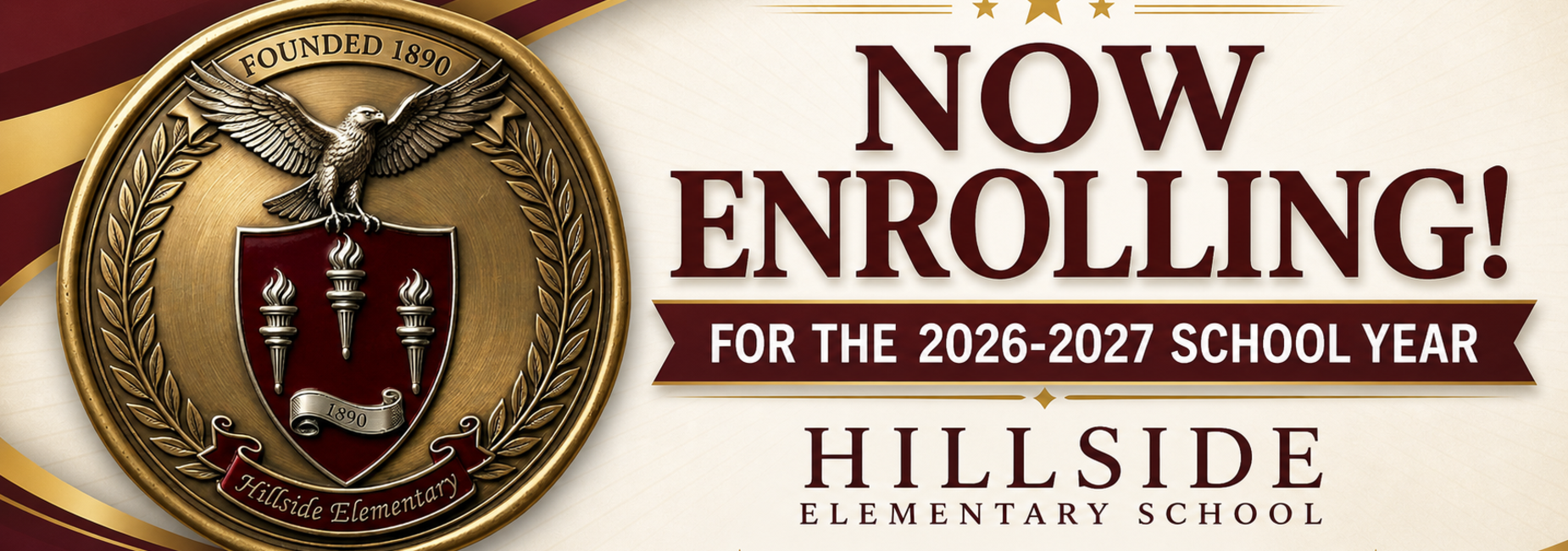Now Enrolling