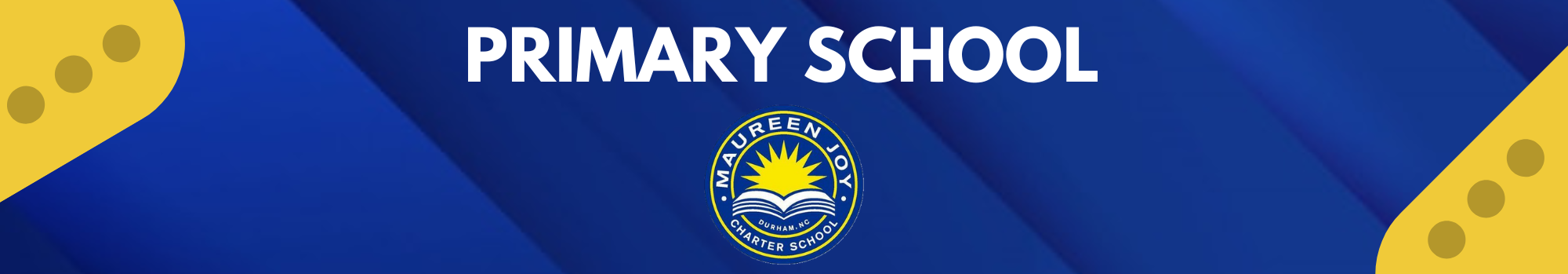 Primary School banner