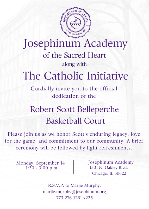 Court Dedication Invite