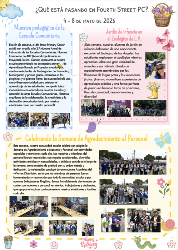 Spanish Newsletter