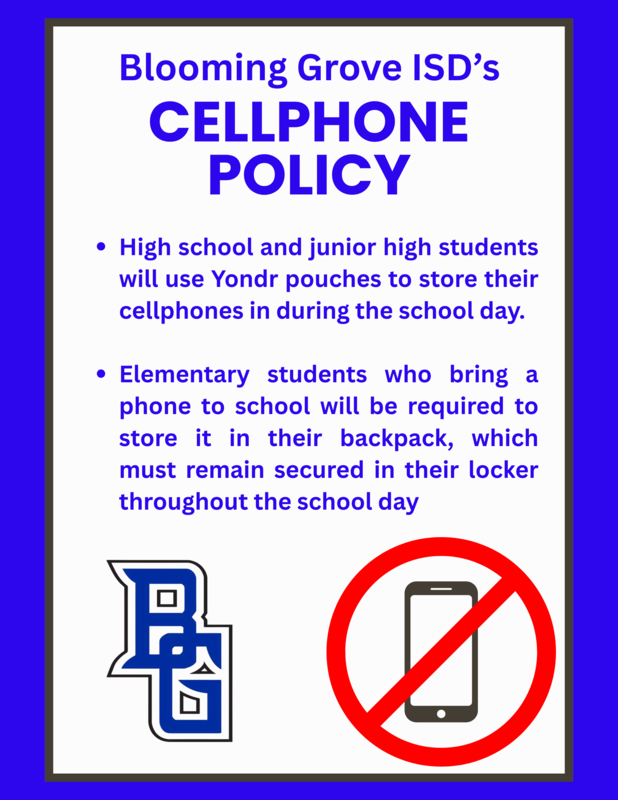 Cellphone Policy