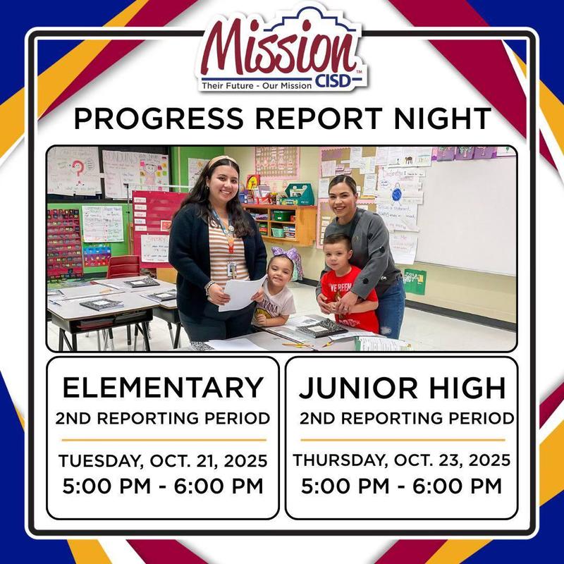 Progress Report Night