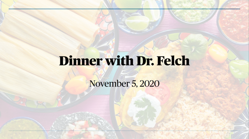 Dinner with Dr. Felch Featured Photo