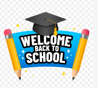 Welcome Back to School Banner