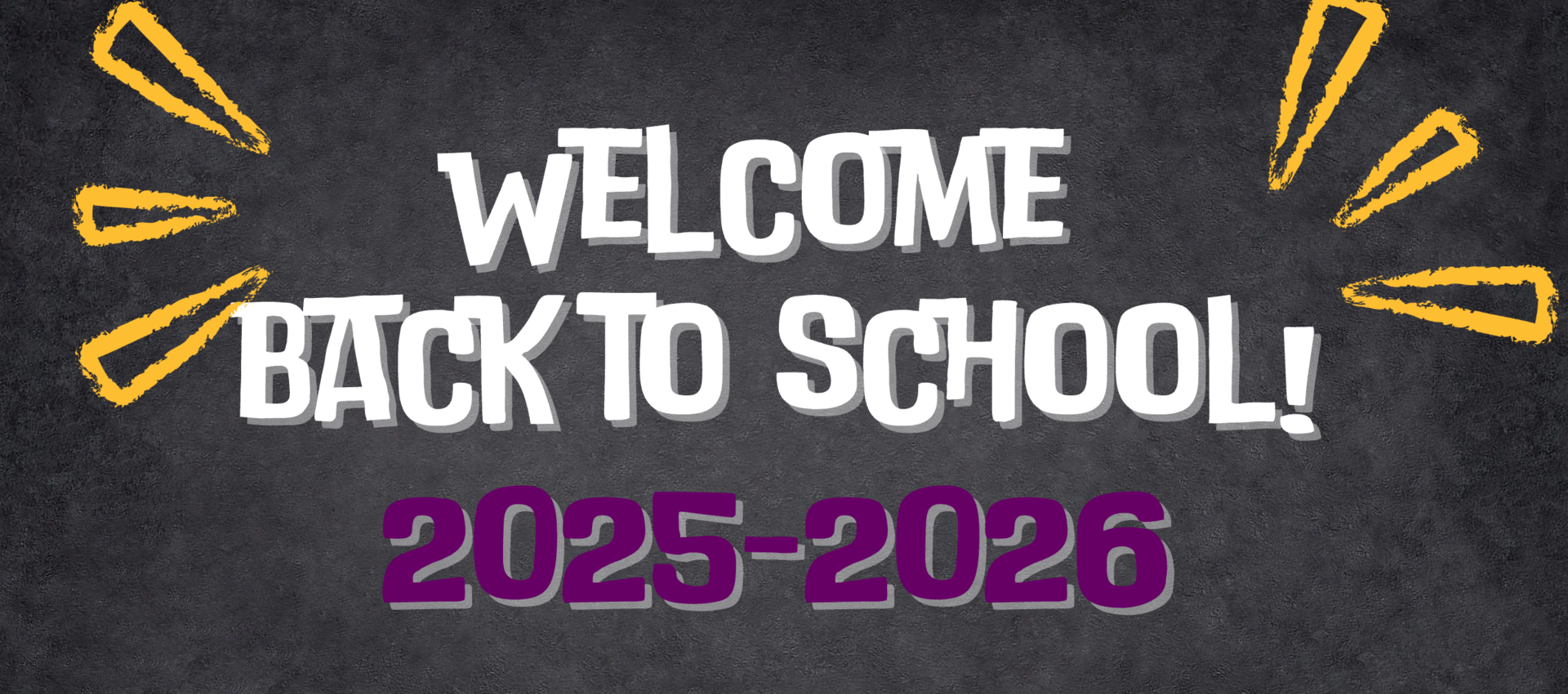 welcome back 2025-2026