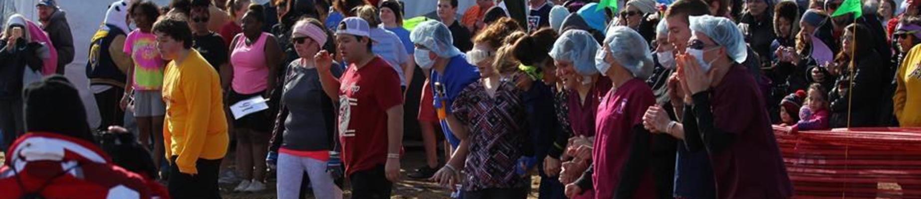 Polar Bear Plunge