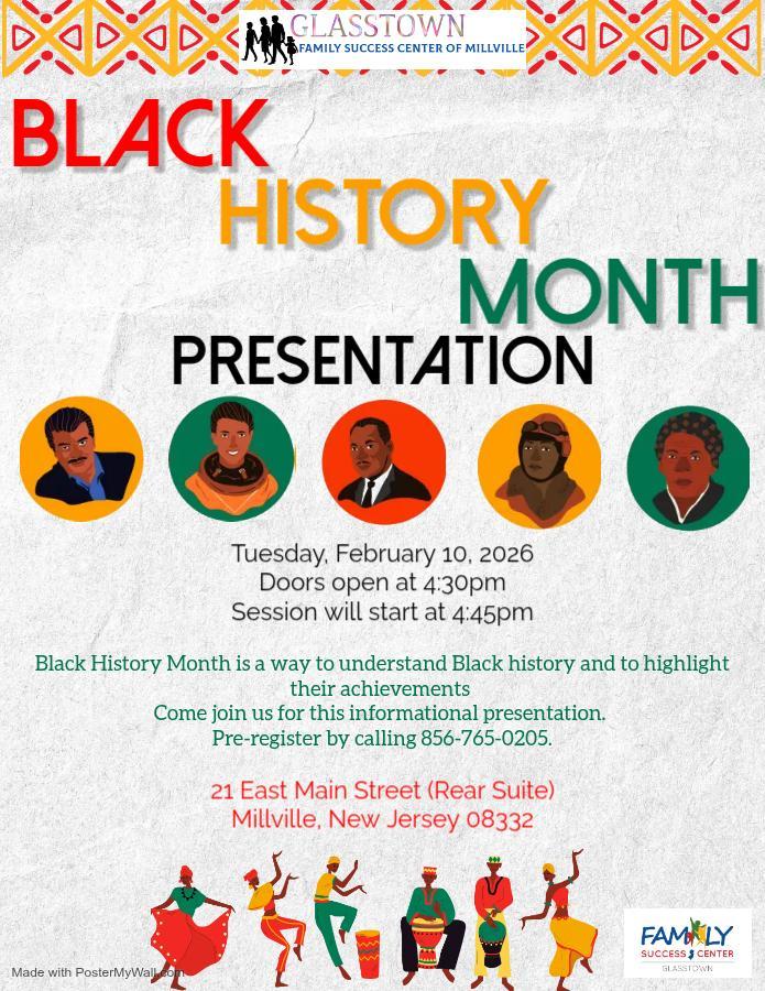 Black History Month Presentation
