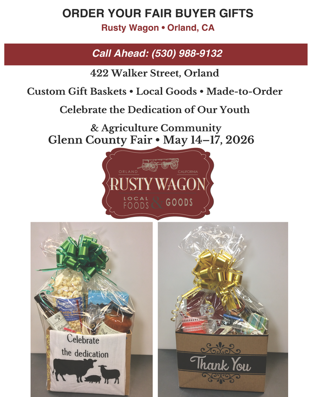 Rusty Wagon fair basket flyer