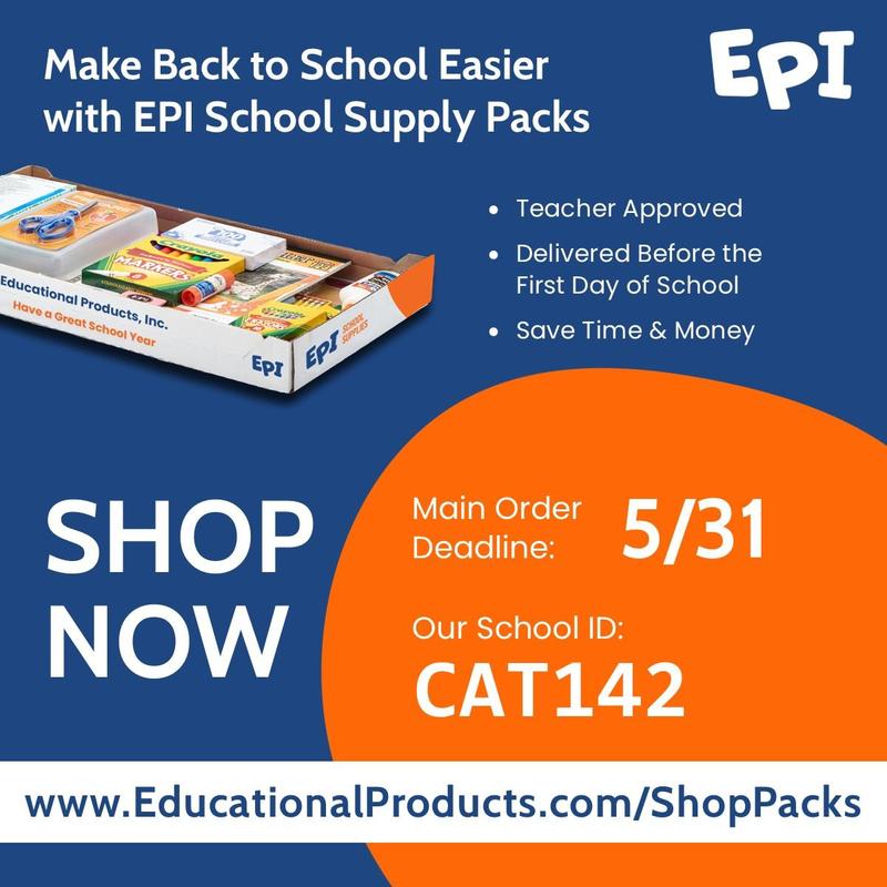 EPI School Supplies Information