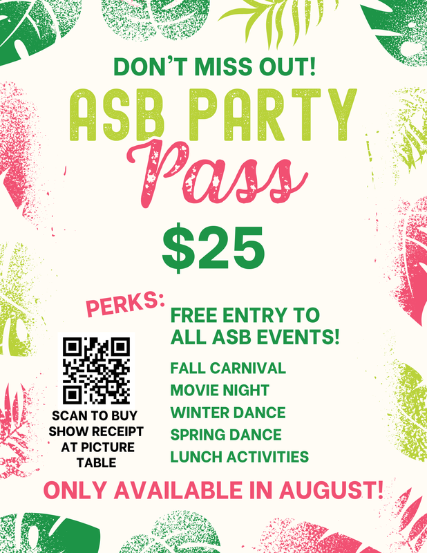 ASB Party Pass On Sale Now! Featured Photo
