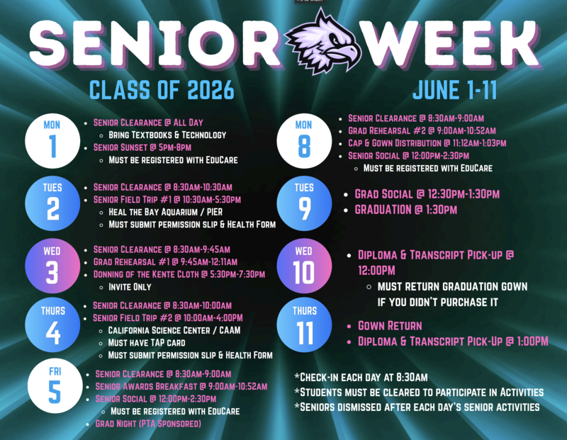 senior finals