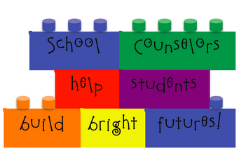School counselors help students build bright futures!