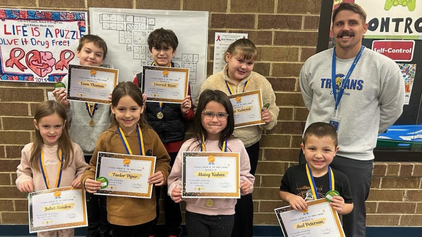 October Student of the Month