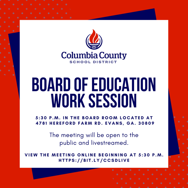 Regularly Scheduled Board of Education Meeting Featured Photo