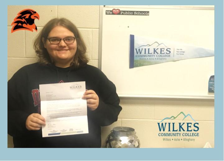 December WCC CCP Student Of The Month Thumbnail Image