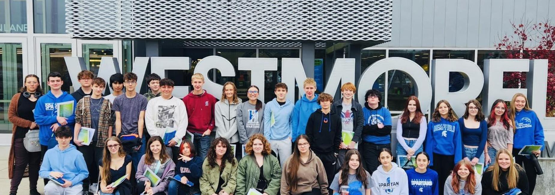 Freshman Seminar Students at WCCC