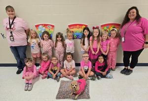 Students/Staff for Pink Out Day