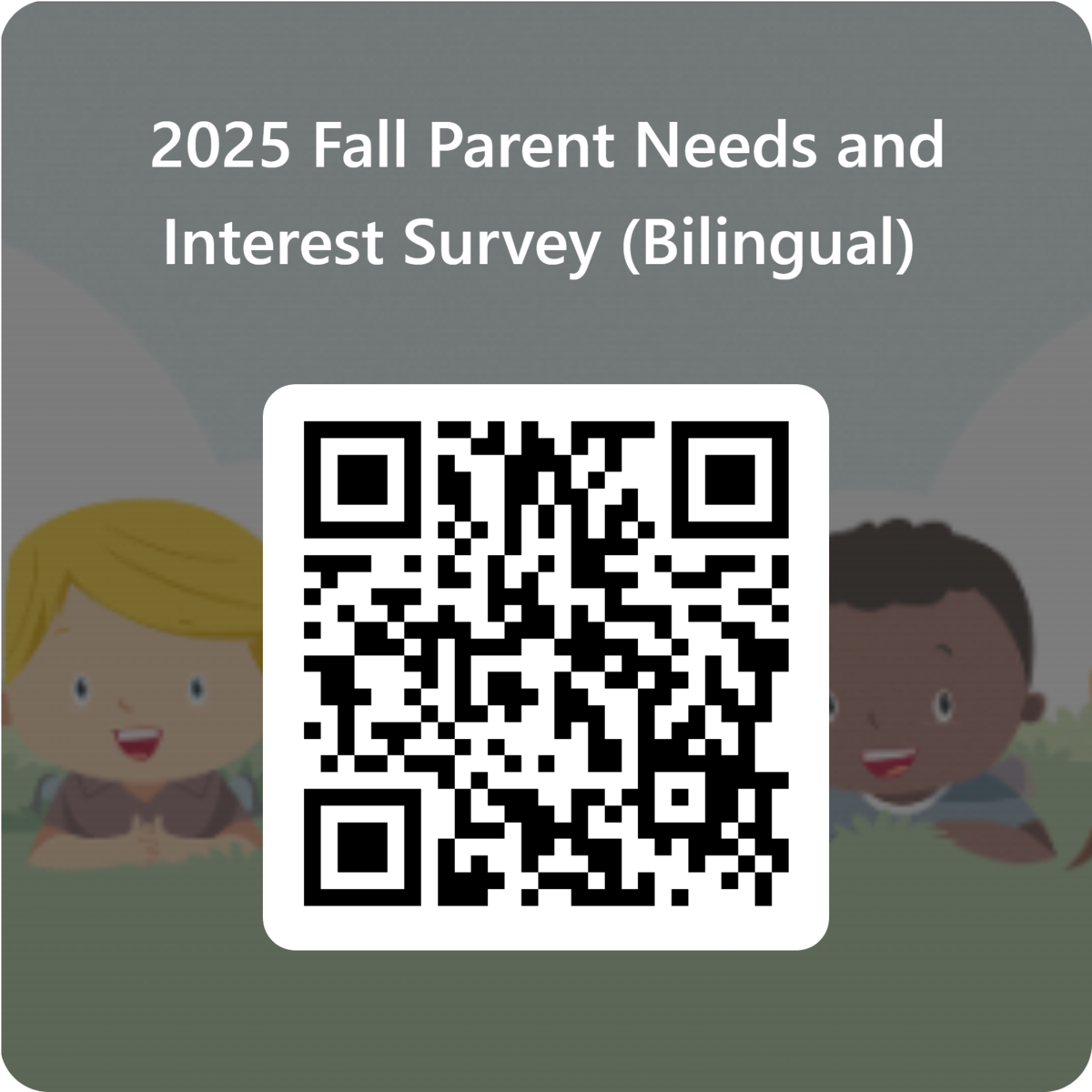 Fall Parent Needs and Survey