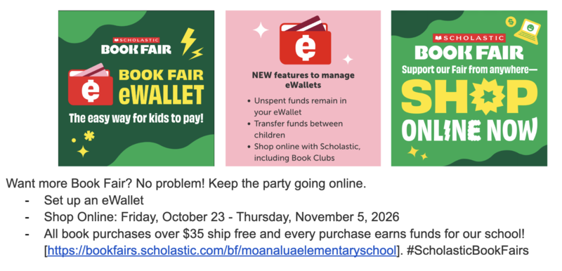 scholastic book fair