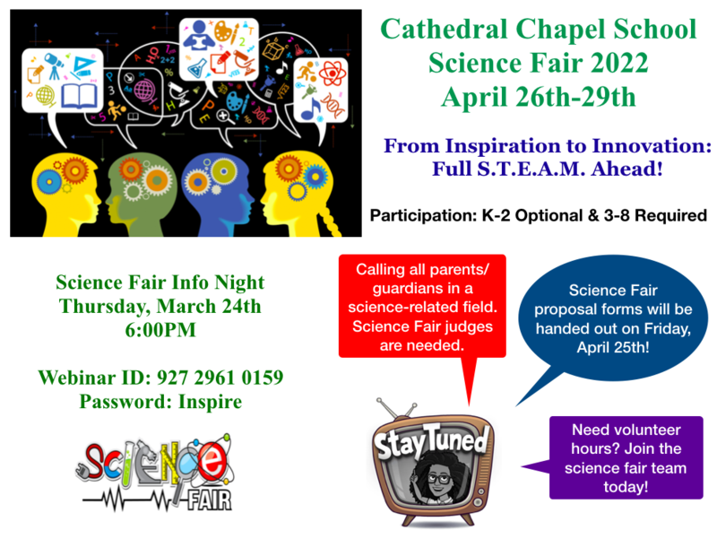 SCIENCE FAIR INFO NIGHT Featured Photo