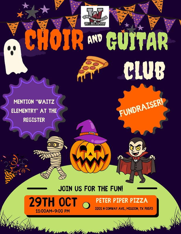 Waitz Choir & Guitar Club Fundraiser