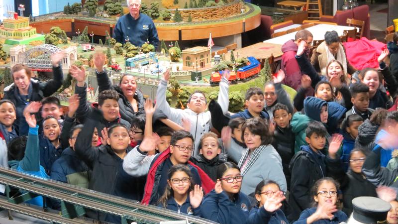group picture of the 5th grade class