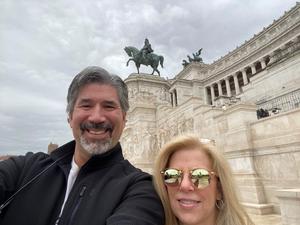 man and women smiling for a photo