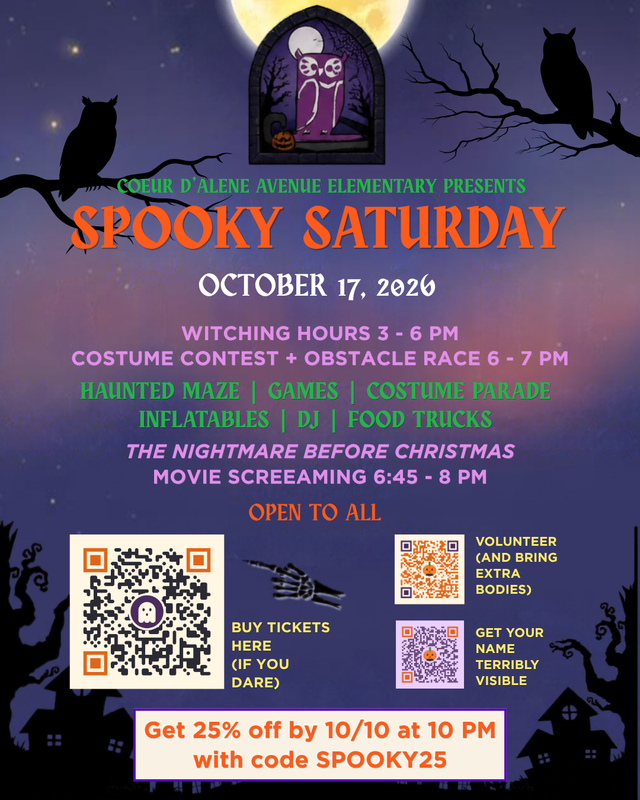 Spooky Saturday