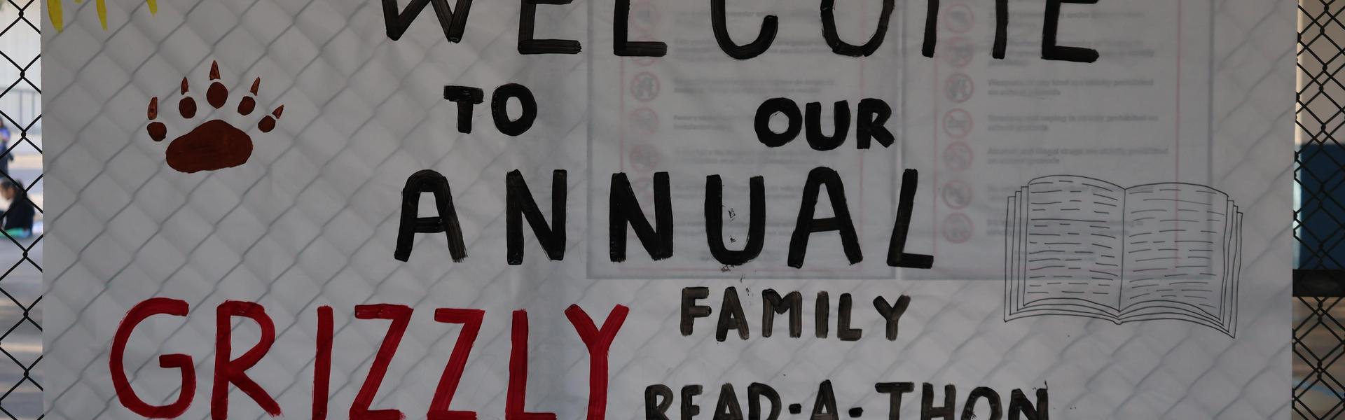 Grizzly Family Read-A-Thon