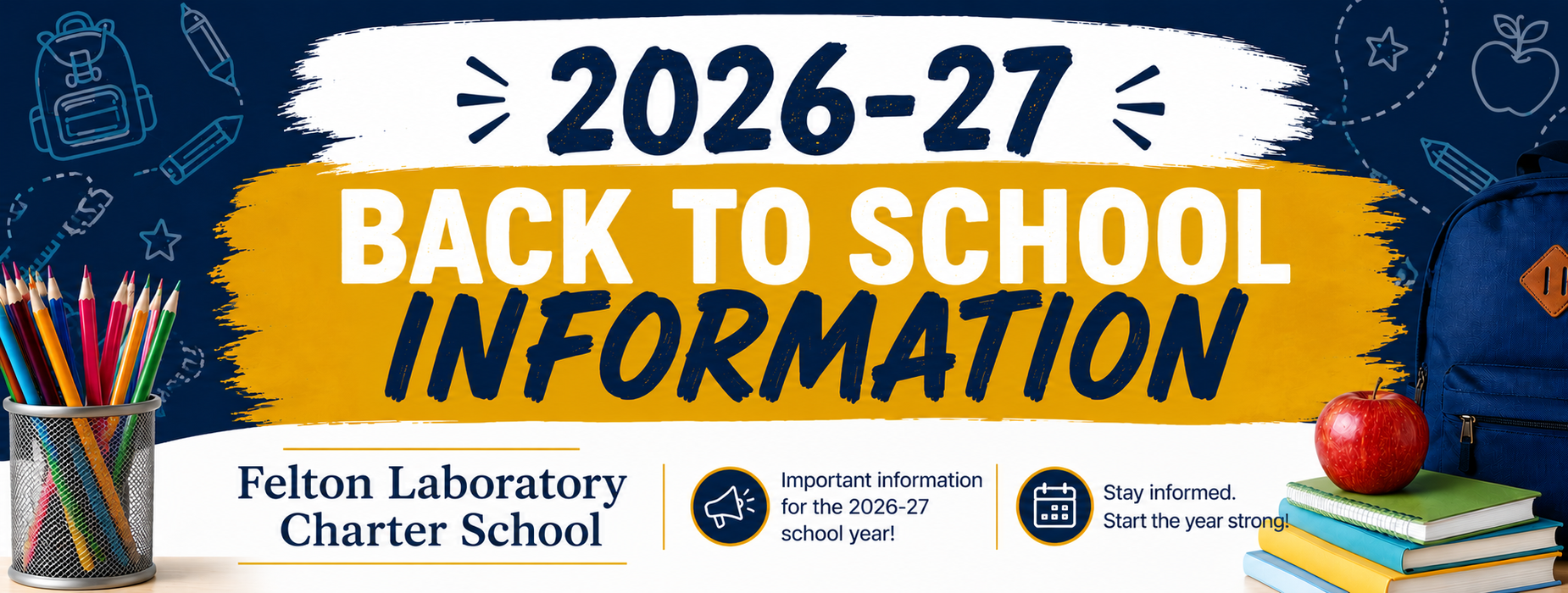 back to school