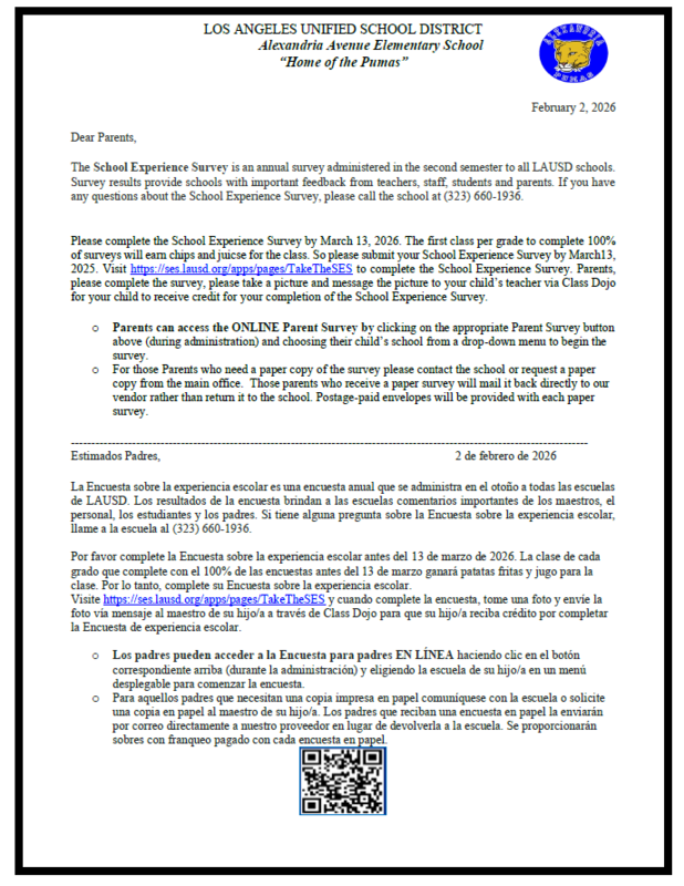 SES Flyer