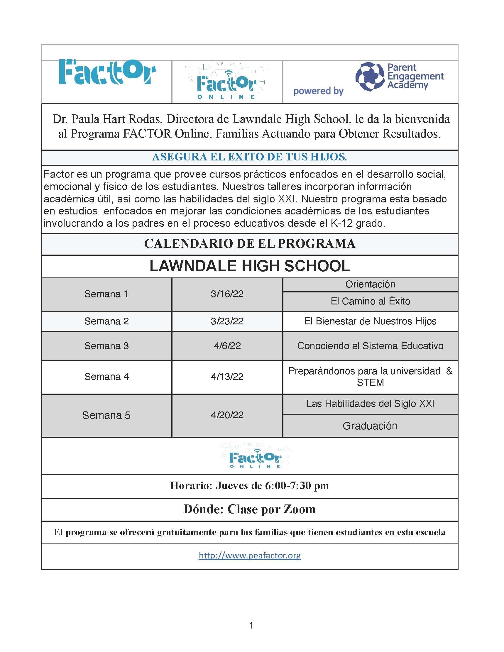 Lawndale High School